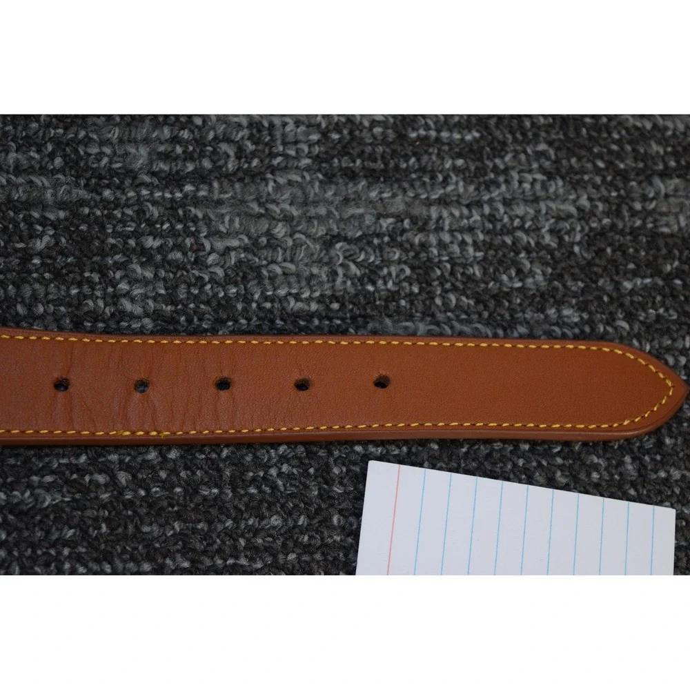 Brewster Belt Co CUSTOM Needlepoint HUDSON FAMILY Belt 40 North Carolina Fishing